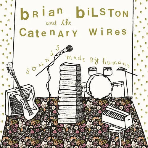Brian Bilston: Sounds Made By Humans - Vinyl Lp 1