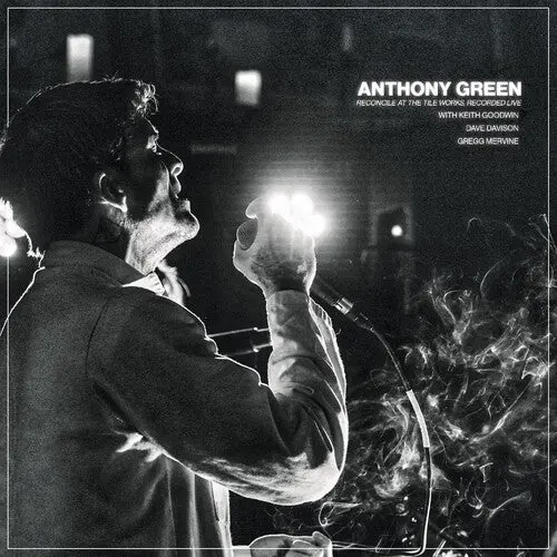 Anthony Green: Reconcile At The Tile Works, Recorded Live - Ultra Clear W/ Black Galaxy Vinyl - Vinyl Lp 1