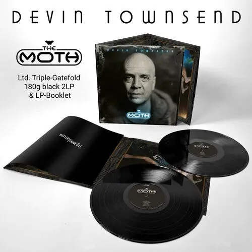 Devin Townsend: The Moth  (Triple-Gatefold Black) - Vinyl Lp 1