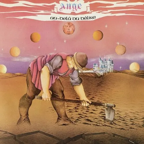 Ange: Au-Dela Du Delire - Vinyl Lp 1