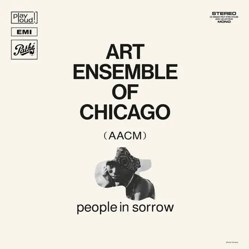 The Art Ensemble Of Chicago: People In Sorrow - Vinyl Lp 1