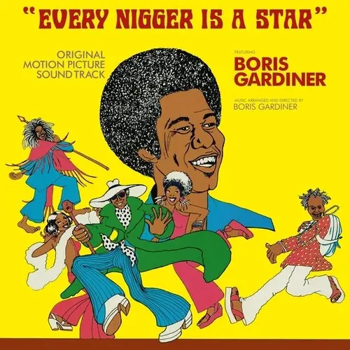 Boris Gardiner: Every N*Gger Is A Star - Vinyl Lp 1
