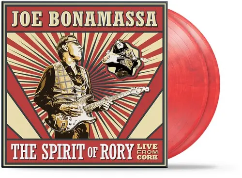 Joe Bonamassa: The Spirit Of Rory Live From Cork - Red/Black - Vinyl Lp 1