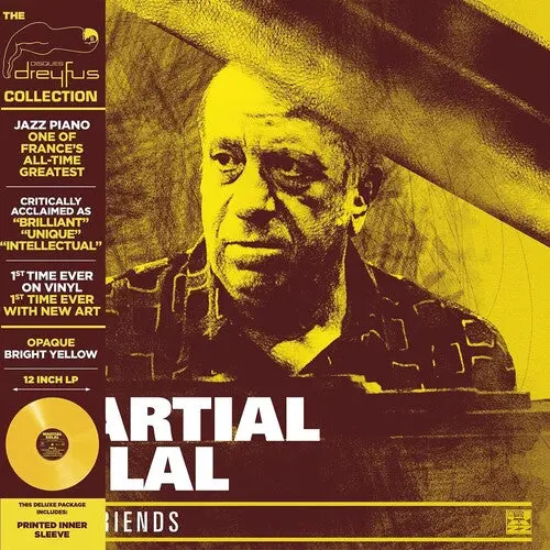 Martial Solal: Just Friends - Yellow - Vinyl Lp 1