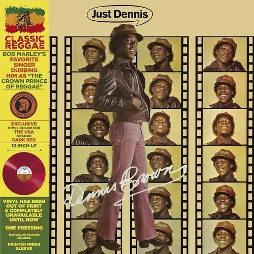 Dennis Brown: Just Friends - Vinyl Lp 1