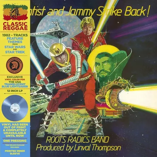 Roots Radics Band: Scientist & Jammy Strike Back! - Blue - Vinyl Lp 1