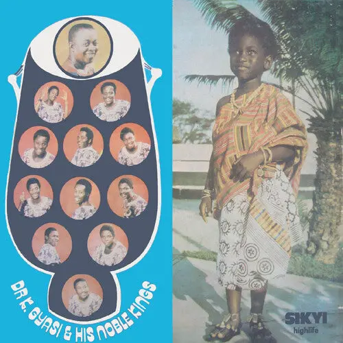 Dr K.Gyasi & His Noble Kings: Sikyi Highlife - Vinyl Lp 1