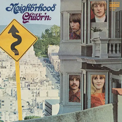 The Neighb'rhood Childr'n: Neighb'rhood Childr'n (Opaque Sky Blue Vinyl) - Vinyl Lp 1