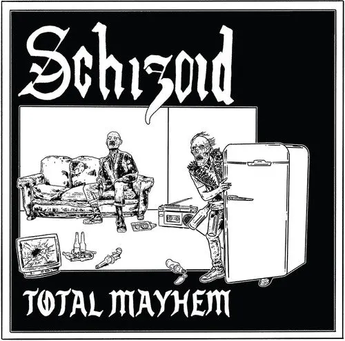 Schizoid: Total Mayhem - Vinyl Lp 1