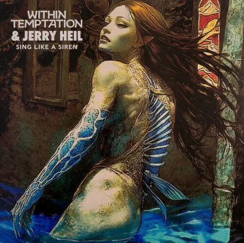 Within Temptation: Sing Like A Siren - Limited Transparent Blue Colored 7-Inch Vinyl - 7-Inch Single 1