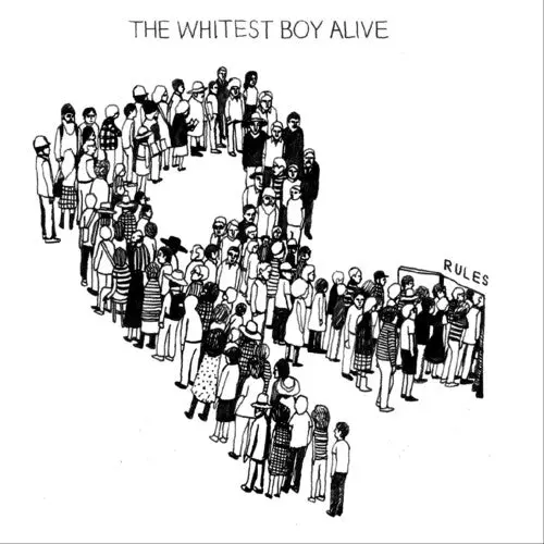 The Whitest Boy Alive: Rules - Vinyl Lp 1