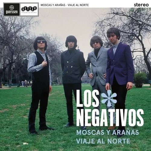 Negativos: Moscas Y Aranas/Viaje Al Norte - 7-Inch Single 1