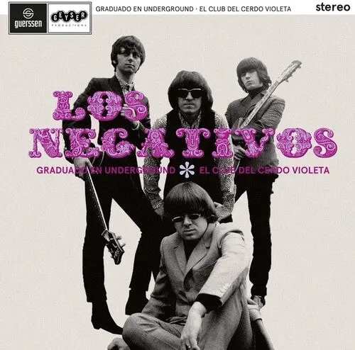 Negativos: Graduado En Underground/El Club Del Cerdo Violeta - 7-Inch Single 1
