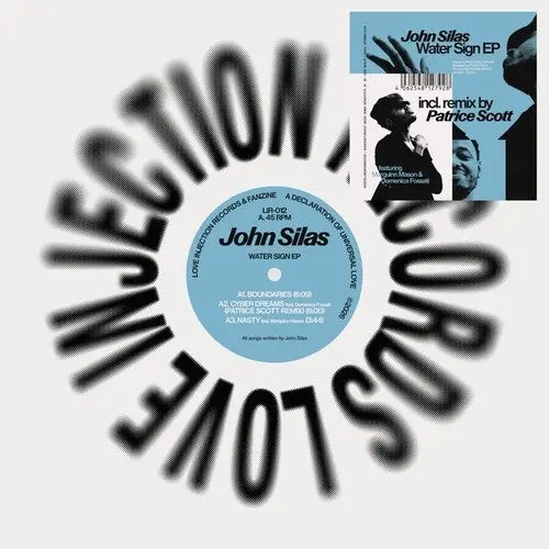 John Silas: Water Sign - 12-Inch Single 1