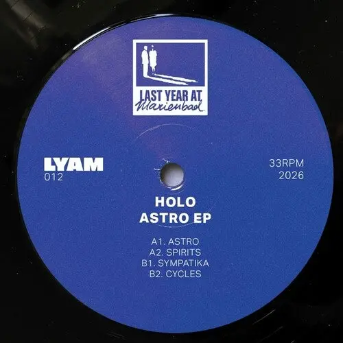 Holo: Astro Ep - 12-Inch Single 1