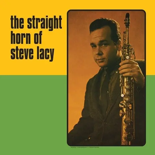 Steve Lacy: The Straight Horn Of Steve Lacy - Vinyl Lp 1