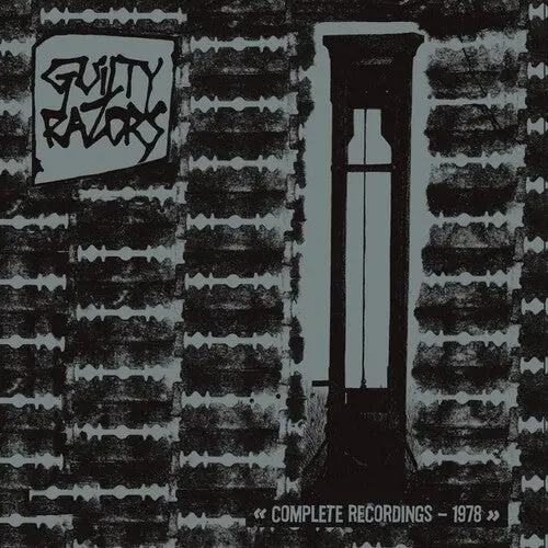 Guilty Razors: Complete Recordings - 1978 - Vinyl Lp 1