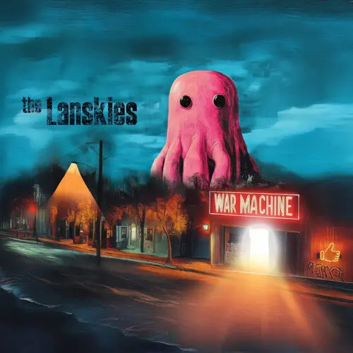 The Lanskies: War Machine - Vinyl Lp 1