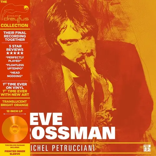 Steve Grossman: With Michel Petrucciani - Orange - Vinyl Lp 1