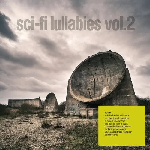 Suede: Sci Fi Lullabies Volume 2 - 140-Gram Black Vinyl - Vinyl Lp 1