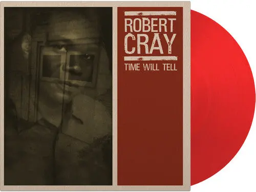 Robert Cray Band: Time Will Tell - Limited 180-Gram Translucent Red Colored Vinyl - Vinyl Lp 1