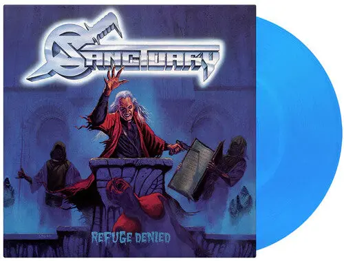The Sanctuary: Refuge Denied - Limited 180-Gram Translucent Blue Colored Vinyl - Vinyl Lp 1
