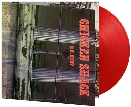 Chicken Shack: O.K. Ken - Limited 180-Gram Red Colored Vinyl - Vinyl Lp 1