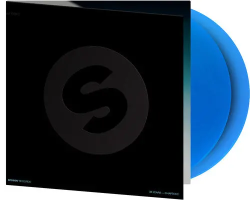 Various Artists: Spinnin 25 Years: Chapter 2 / Various - Limited 180-Gram Translucent Blue Colored Vinyl - Vinyl Lp 1