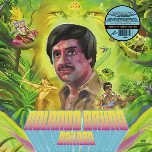 Rolando Bruno: Bailazo - Vinyl Lp 1