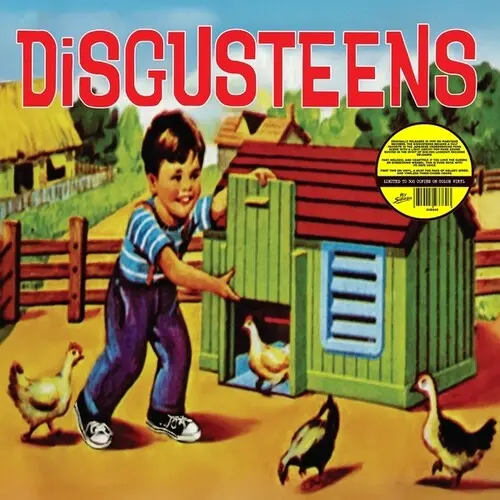 Disgusteens: Disgusteens - Vinyl Lp 1