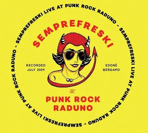 Semprefreski: Live At Punkrock Raduno 13Th July 2024 - Vinyl Lp 1