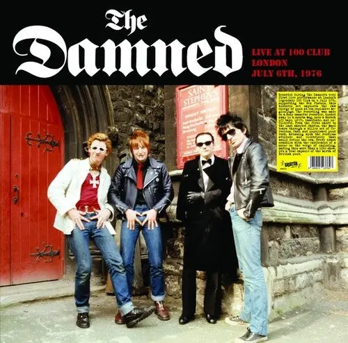 The Damned: Live At The 100 Club - Vinyl Lp 1