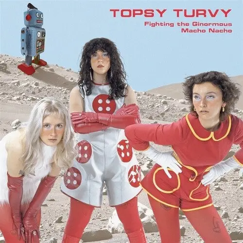 Topsy Turvy: Fighting The Ginormous Macho Nacho - Vinyl Lp 1