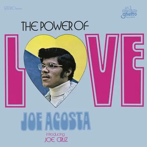 Joe Acosta: The Power Of Love - Vinyl Lp 1