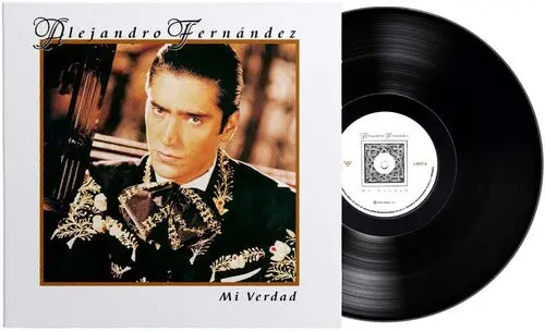 Alejandro Fernandez: Mi Verdad - Vinyl Lp 1