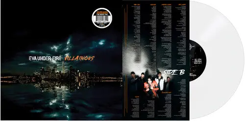 Eva Under Fire: Villainous - White - Vinyl Lp 1