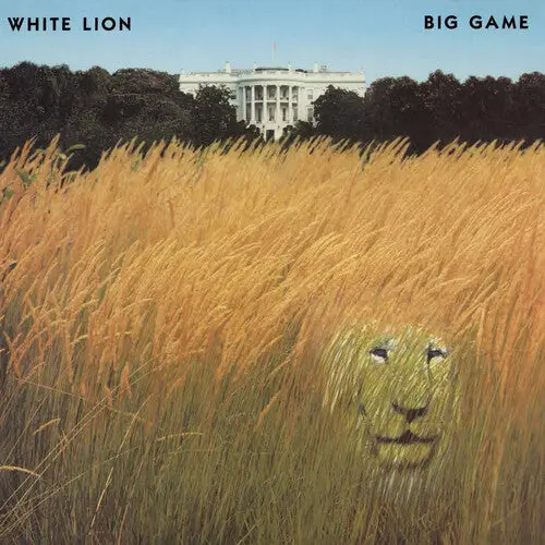 White Lion: Big Game - Vinyl Lp 1