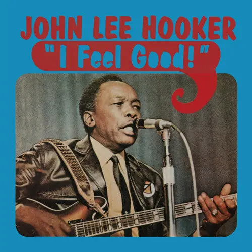 John Lee Hooker: I Feel Good - Vinyl Lp 1