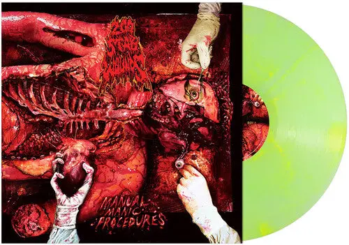 200 Stab Wounds: Manual Manic Procedures - Vinyl Lp 1