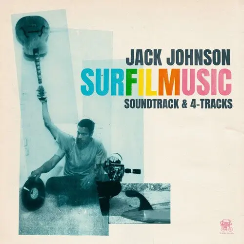 Jack Johnson: Surfilmusic (Soundtrack & 4-Tracks) - Vinyl Lp 1