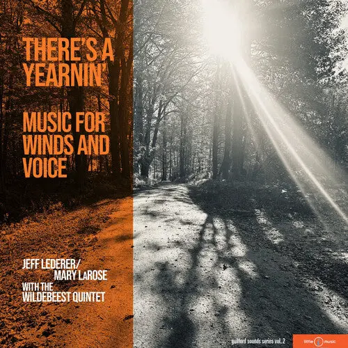 Jeff Lederer: There's A Yearnin' - Vinyl Lp 1