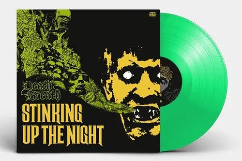 Death Breath: Stinking Up The Night - Transparent Light Green - Vinyl Lp 1