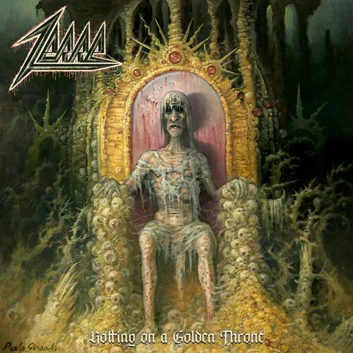 Zerre: Rotting On A Golden Throne - Vinyl Lp 1