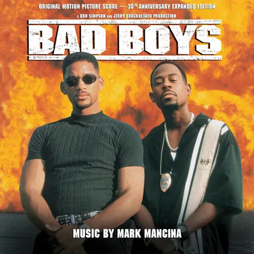 Mark Mancina: Bad Boys: 30Th Anniversary (Original Soundtrack) - Expanded & Remastered - Compact Discs 1
