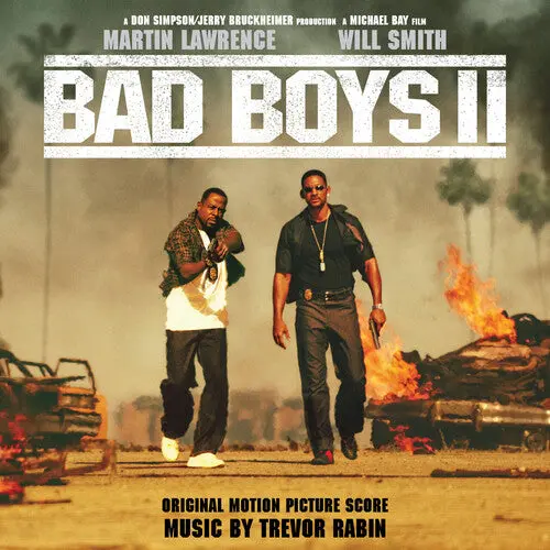 Trevor Rabin: Bad Boys Ii (Original Soundtrack) - Compact Discs 1