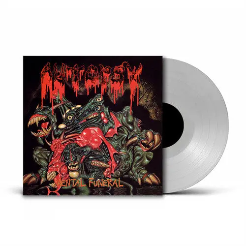 Autopsy: Mental Funeral - Uk Exclusive Clear Vinyl - Vinyl Lp 1