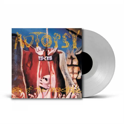 Autopsy: Acts Of The Unspeakable - Uk Exclusive Clear Vinyl - Vinyl Lp 1