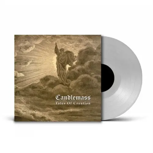 Candlemass: Tales Of Creation - Uk Exclusive Clear Vinyl - Vinyl Lp 1