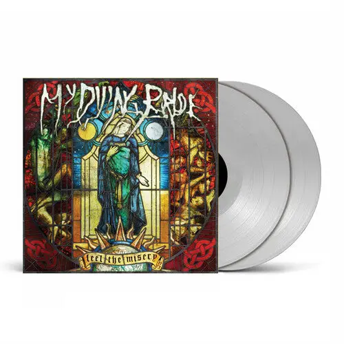 My Dying Bride: Feel The Misery - Uk Exclusive Clear Vinyl - Vinyl Lp 1