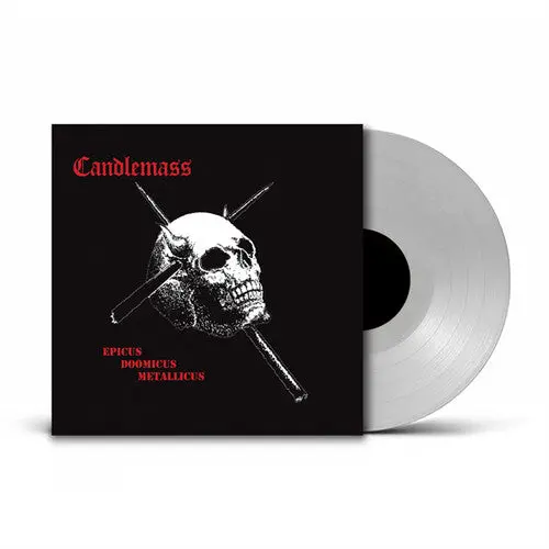 Candlemass: Epicus Doomicus Metallicus - Uk Exclusive Clear Vinyl - Vinyl Lp 1